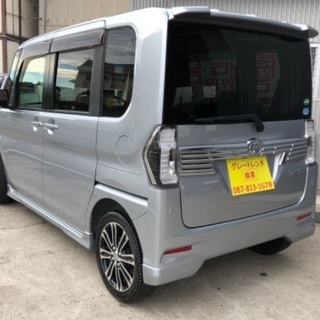 ‼️車検付き‼️タントRSターボ‼️トップエディションSA‼️乗り出し84.8万‼️の画像