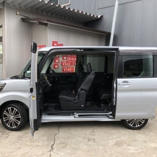 ‼️車検付き‼️タントRSターボ‼️トップエディションSA‼️乗り出し84.8万‼️の画像