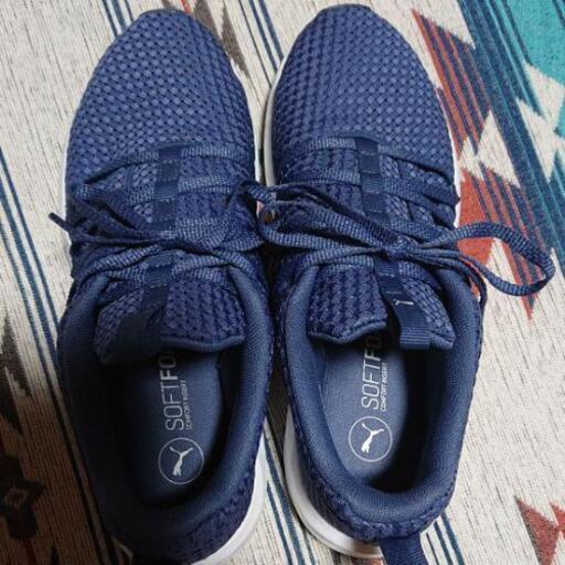 Pumaスニーカー24cm