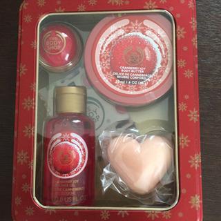 BODY shopの限定セット  クランベリー 未使用品