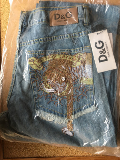 D&G ジーンズ　34インチ　新品売ます！