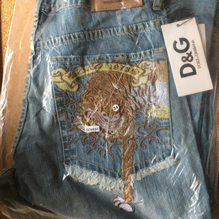 D&G ジーンズ　34インチ　新品売ます！