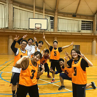 バスケやりませんか！