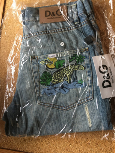 D&G ジーンズ　新品売ます！30インチ