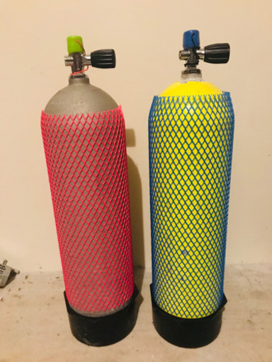 ダイビングタンク　2本セット