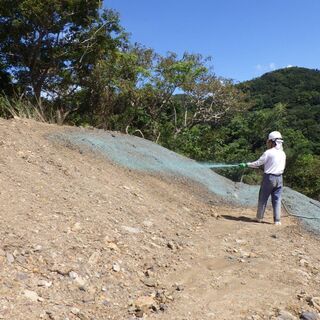 建設作業員募集　法面保護工事、法面工、普通作業員の画像