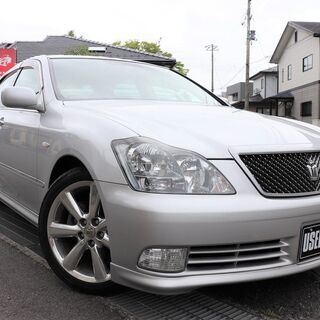 クラウンアスリート　2.5L 50th記念　車検Ｒ４/９まで！7...