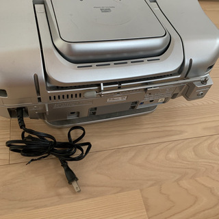 Panasonic CD/MD/カセットプレイヤー ラジオも聴ける♪ 多機能 便利の画像