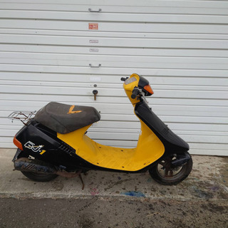 dj1  実働 鍵有り、書類、予備パーツ付き af12 カスタムベースなどに タクトの画像