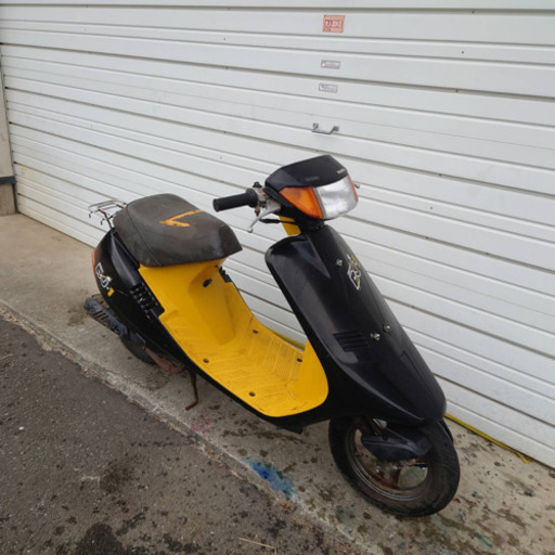 dj1  実働 鍵有り、書類、予備パーツ付き af12 カスタムベースなどに タクト