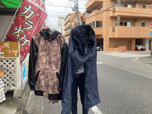 スノボの服上下　メンズ
