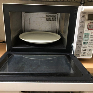 HITACHI オーブンレンジ　可動品　2015年製の画像