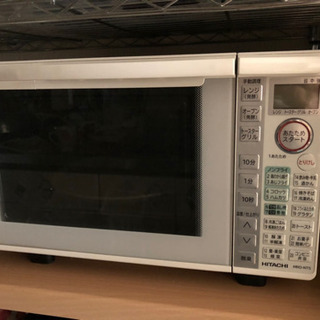 HITACHI オーブンレンジ　可動品　2015年製