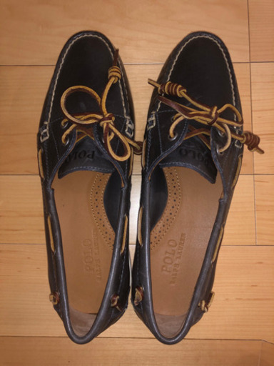 新品未使用ラルフローレン 革靴