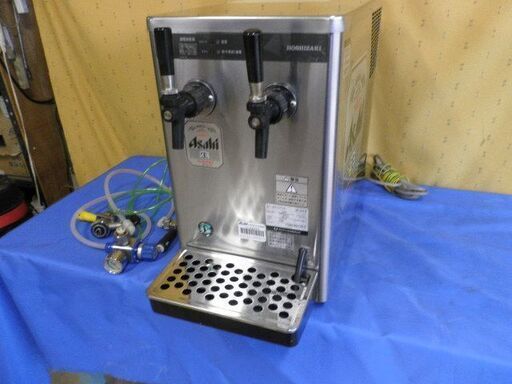 ホシザキ　生ビールディスペンサー　DBF-43WB形　動作は確認正常  NO2