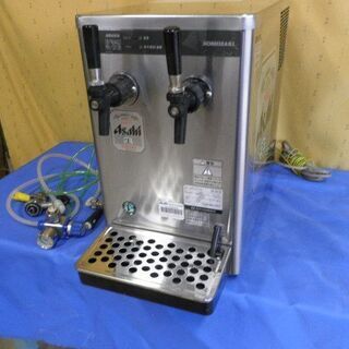 ホシザキ 生ビールディスペンサー DBF-43WB形 動作は確認正常 NO2