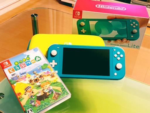 Nintendo Switch Liteターコイズ （中古品）