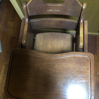 値下げしました！　LAUTAN   キッズ　チェアの画像
