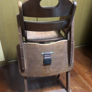 値下げしました！　LAUTAN   キッズ　チェアの画像