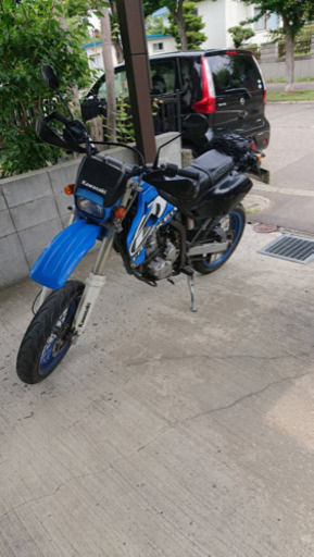 カワサキDトラッカー250  すぐ乗れます