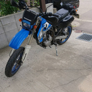 カワサキDトラッカー250  すぐ乗れます