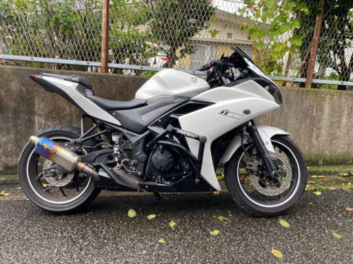 YZF R25 スタント仕様 不動車 レストアベース