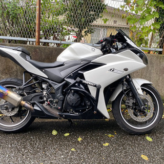 YZF R25 スタント仕様 不動車 レストアベース