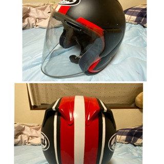 ARAI ジェットヘルメット SZ-RAM SZ-RAM 59.60cm 中古品です。の画像