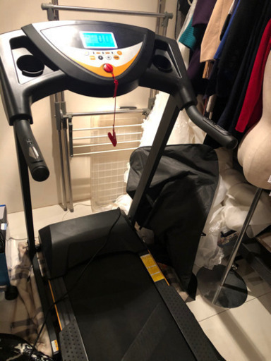 【値下げ】ランニングマシーン　実働確認済み