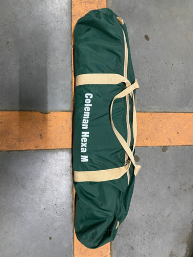 Coleman Hexa M タープ