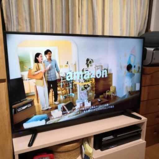 50インチ4K対応地デジBS,CS液晶テレビ HDD録画対応
