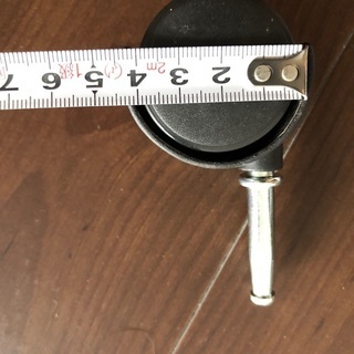 DIY用キャスターです。の画像