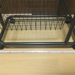 500円❗️【格安】再々値下げ❗️姿鏡付きハンガーラックの画像