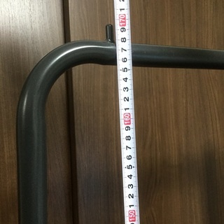500円❗️【格安】再々値下げ❗️姿鏡付きハンガーラックの画像