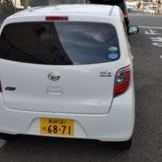 ミライースX 24年式。車検四年一月 事故歴なし。ナビ付きの画像