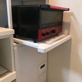 【あげます】エムケー精工 SK-311W レンジ台 ファインキッチンの画像