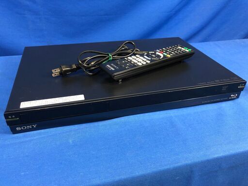 【管理KRK222】SONY 2011年 BDZ-AT300S 500GB ブルーレイレコーダー