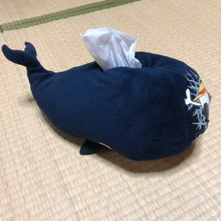 【お取引中】ワンピース　ラブーン　ティッシュケースの画像
