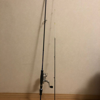 値下げ【新品未使用】釣竿とスピニングリール
