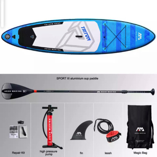 【オリジナル保証付】SUP インフレータブル　TRITON フルセット