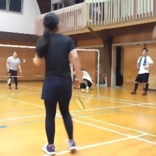 9/14 バドミントン🏸
