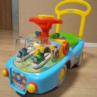【受渡予定者決定】MY FIRST THOMAS 手押し車 GO...