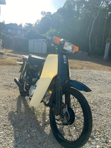 ホンダ スーパーカブ50 角目 書類付き 機関良好！ 配送あり