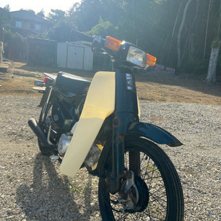 ホンダ スーパーカブ50 角目 書類付き 機関良好！ 配送あり