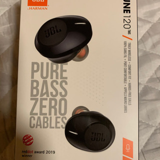 JBL ワイヤレスイヤホン　TUNE120 TWS