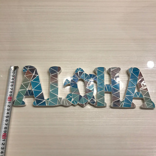 美品✨ハワイアン🌺モザイクタイル