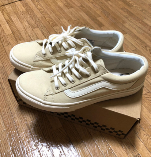 vans オールドスクール　ベージュ　26cm ほぼ未使用