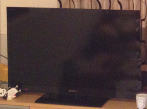 【引渡完了】※更新※SONYの40型液晶テレビとブルーレイディスクレコーダー