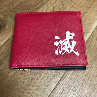 2つ折り財布 鬼滅の刃