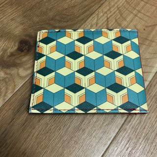 2つ折り財布 鬼滅の刃の画像